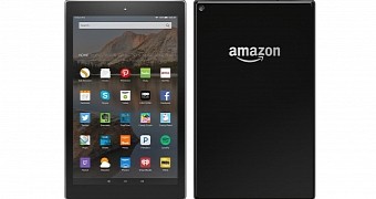 Amazon 10-inch Kindle Fire tablet