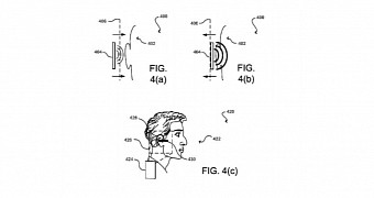 Amazon patent for atypical smartphone