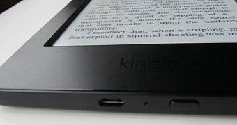 Amazon Updates Kindle Firmware