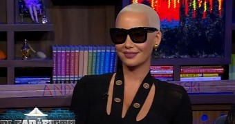 Amber Rose refuses to answer Andy Cohen's questions about Kanye West, the Kardashians