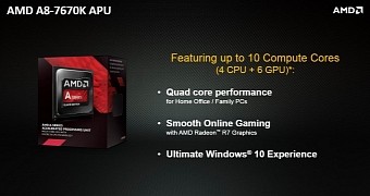 AMD Launches the New AMD A8-7670K APU