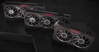 AMD RX 6650 XT, 6750 XT, and 6950 XT GPUs