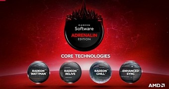 AMD Radeon Software Adrenalin Edition Graphics
