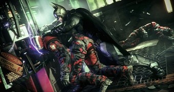 Violence in Batman: Arkham Knight