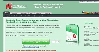 Ammyy Admin website abused to deliver malware