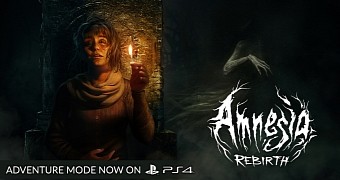 Amnesia: Rebirth artwork