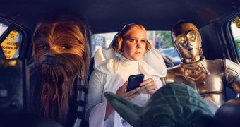 Amy Schumer Is Naughty Princess Leia in Star Wars-Themed GQ Photospread - Gallery