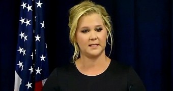 Comedienne Amy Schumer says strict gun control would curb gun related violence, prevent shootings like the one in Lafayette, Louisiana