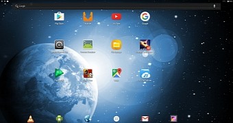 AndEX Nougat Desktop