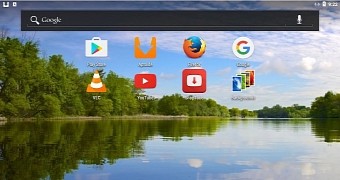 AndEX Nougat (ISO) Desktop