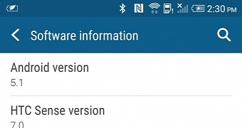 HTC One M9 Developer Edition gets new update