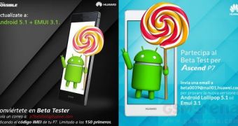 Android 5.1 Lollipop for Huawei Ascend P7 Enters Public Beta