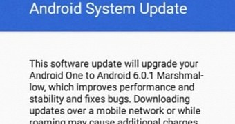 Android 6.0.1 update for Micromax A1