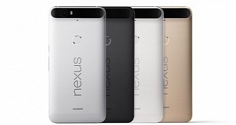 Nexus 6P in multiple colors