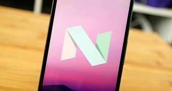 Android 7.0 Nougat logo