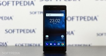 Nokia 3 Android smartphone