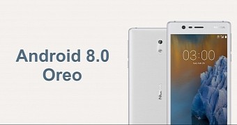 Android 8.0 Oreo available for Nokia 3
