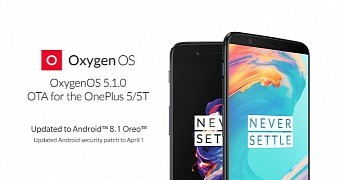 OxygenOS 5.1.0 now rolling out to OnePlus 5 and 5T