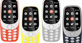 2017 Nokia 3310 version