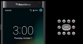BlackBerry PRIV Android Emulator