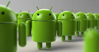 The Android app was downloaded more than 40 million times