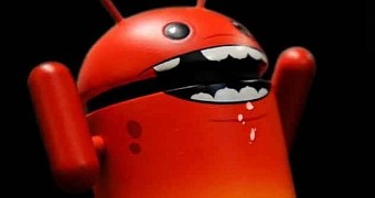 This Android trojan targets older versions of the OS