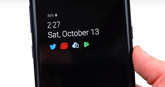 The new Always On Display design coming in Android Pie