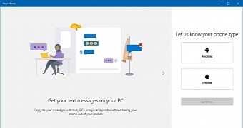 Your Phone app for Windows 10