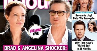 Mag claims Brad Pitt wants a divorce from Angelina Jolie, will get it by the end of 2015