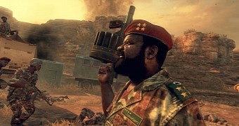 Jonas Savimbi in Call of Duty: Black Ops 2