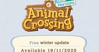 Animal Crossing: New Horizons winter update