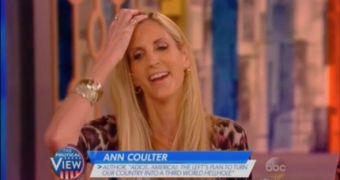 Ann Coulter gets into heated exchange with Raven Symone on The View, shuts her up instantly