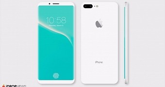 iPhone Edition (iPhone 8) concept
