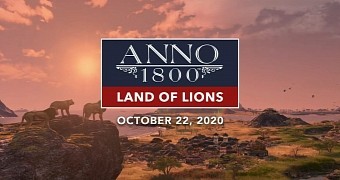 Anno 1800: Land of Lions key art