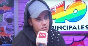 Justin Bieber walks out of Spanish interview without as much as a word by means of explanation