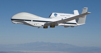 NASA Golden Hawk drone