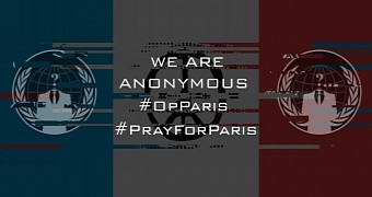 Anonymous Announces Payback for ISIS Paris Attacks