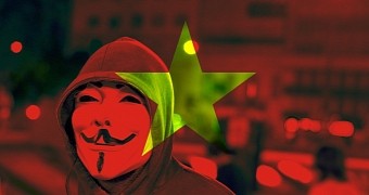 Vietnamese websites defaced by Anonymous and others