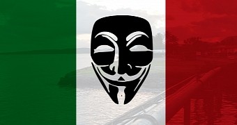 Anonymous attacks two regional government sites in Italy