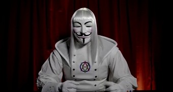 Anonymous announces THumP party