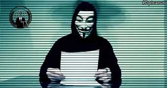 Anonymous goes after banks in OpIcarus