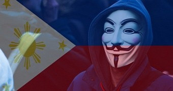 Anonymous takes down the Philippines NTC website