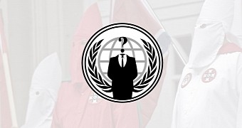 Anonymous Hacker Comes to the Defense of Woman Harassed by KKK Clansman