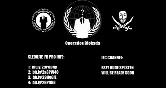 Anonymous #OpBlokada