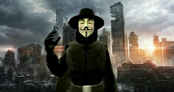 Anonymous announces supporting March for McAfee on December 5