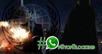 Anonymous Brazil launches DDoS attacks in support of WhatsApp