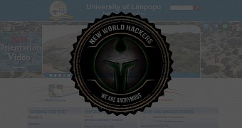 Anonymous Leaks Data from South African University - EXCLUSIVE