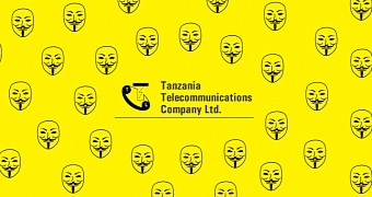 Anonymous Leaks Details for 64,000 Tanzania Telecommunications Company Employees
