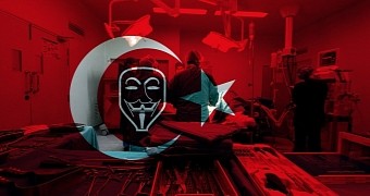 Anonymous attacks Turkish infrastructure, again