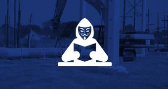 Anonymous gets involved with Dakota Access protests